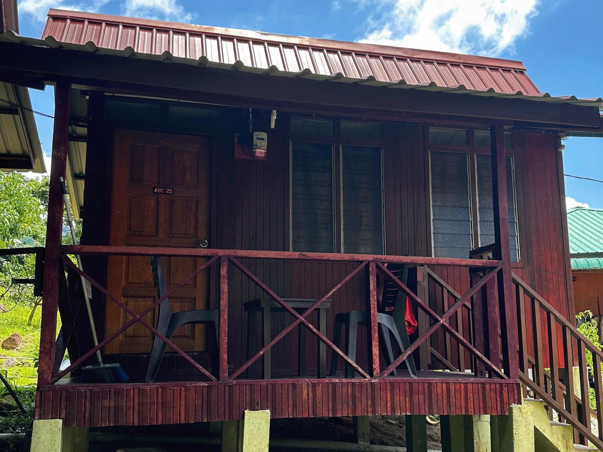 Abc Chalet Tioman Kampong Ayer Batang Exterior photo