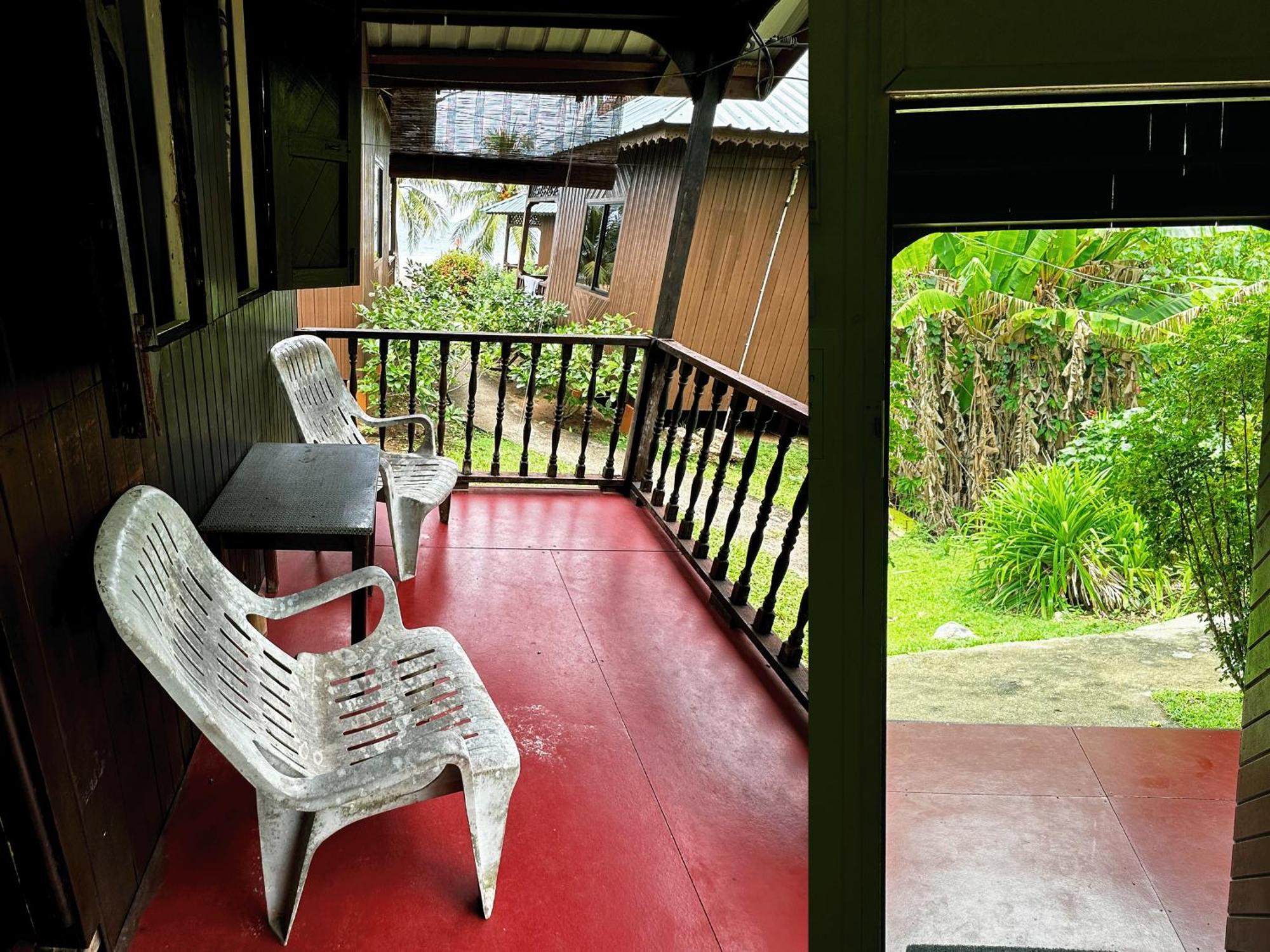 Abc Chalet Tioman Kampong Ayer Batang Exterior photo