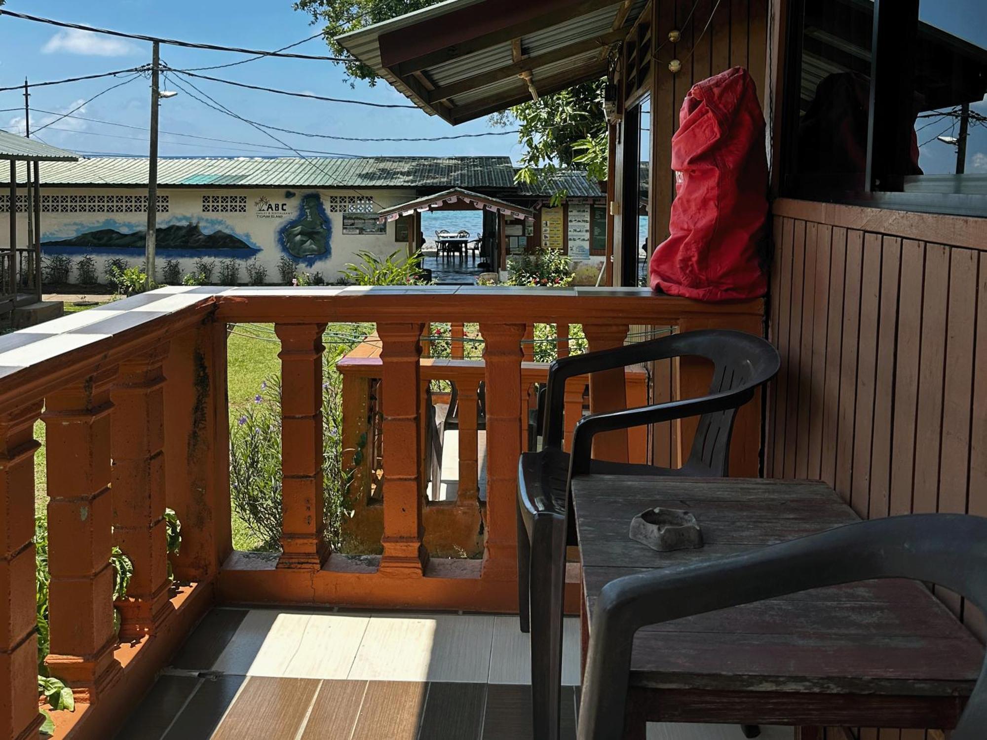 Abc Chalet Tioman Kampong Ayer Batang Exterior photo