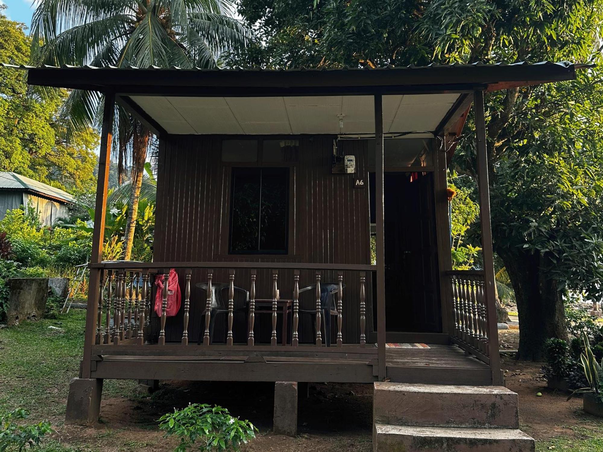 Abc Chalet Tioman Kampong Ayer Batang Exterior photo