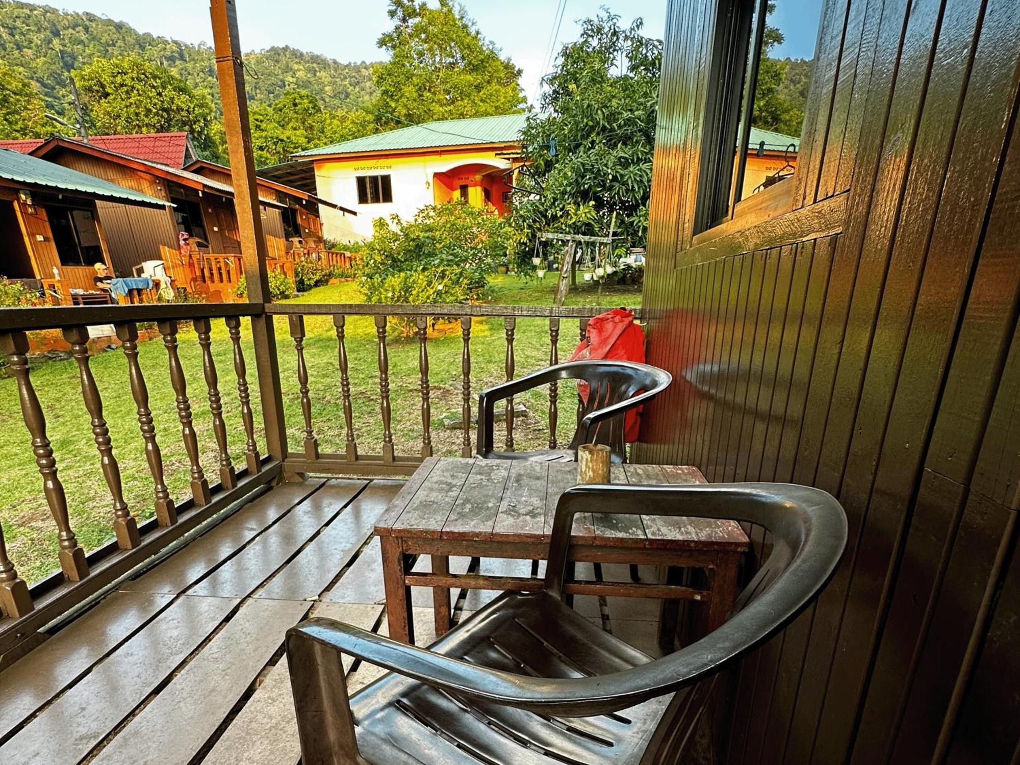 Abc Chalet Tioman Kampong Ayer Batang Exterior photo