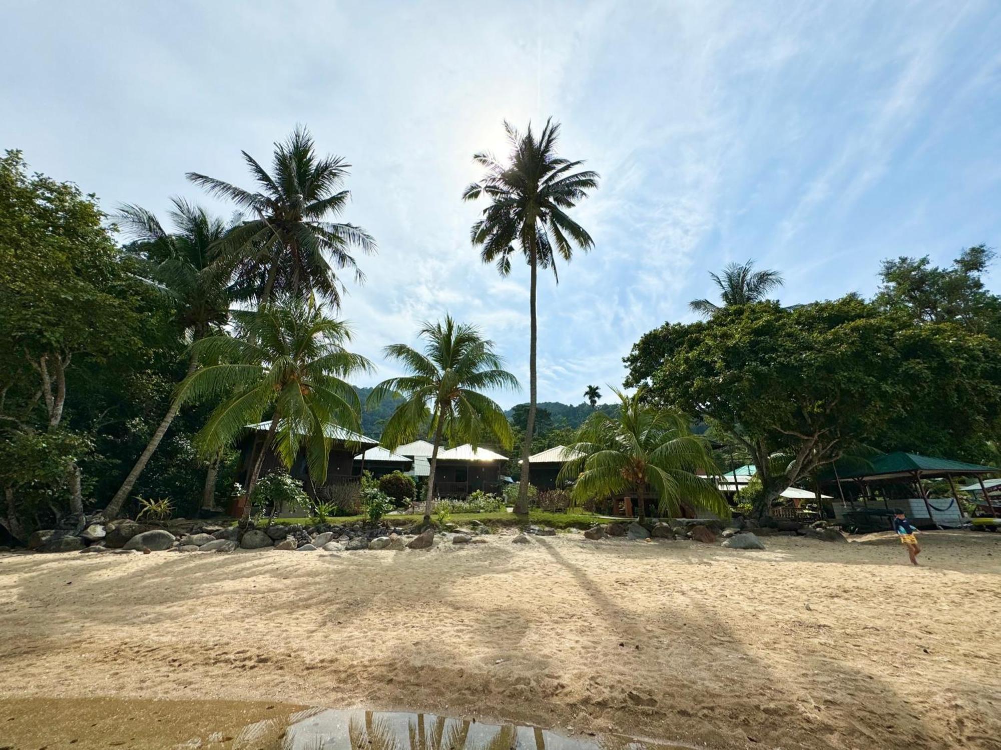 Abc Chalet Tioman Kampong Ayer Batang Exterior photo