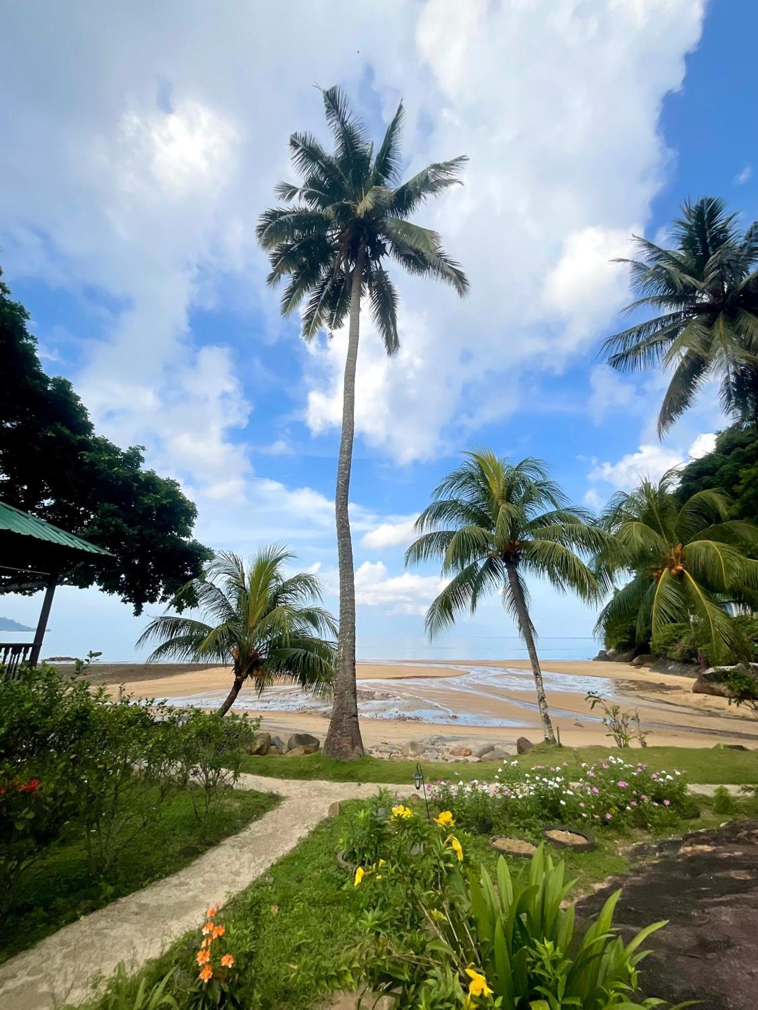 Abc Chalet Tioman Kampong Ayer Batang Exterior photo