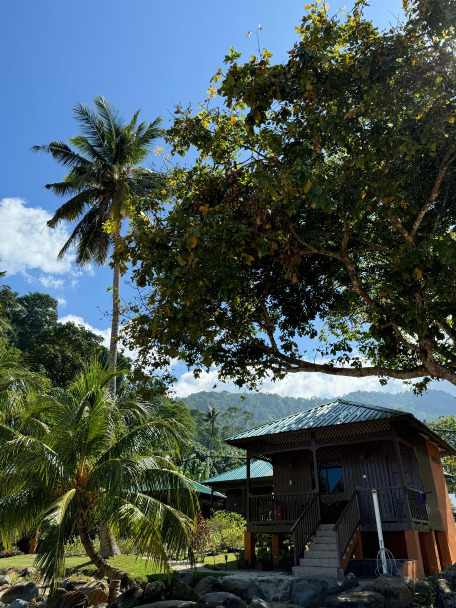 Abc Chalet Tioman Kampong Ayer Batang Exterior photo
